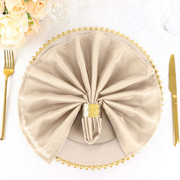 Versatile and Stylish Linen Napkins for Every Event
