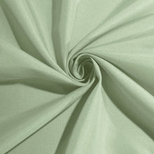 5 Pack | Sage Green Polyester Linen Dinner Cloth Napkins, Reusable Linen | 20inchx20inch#whtbkgd