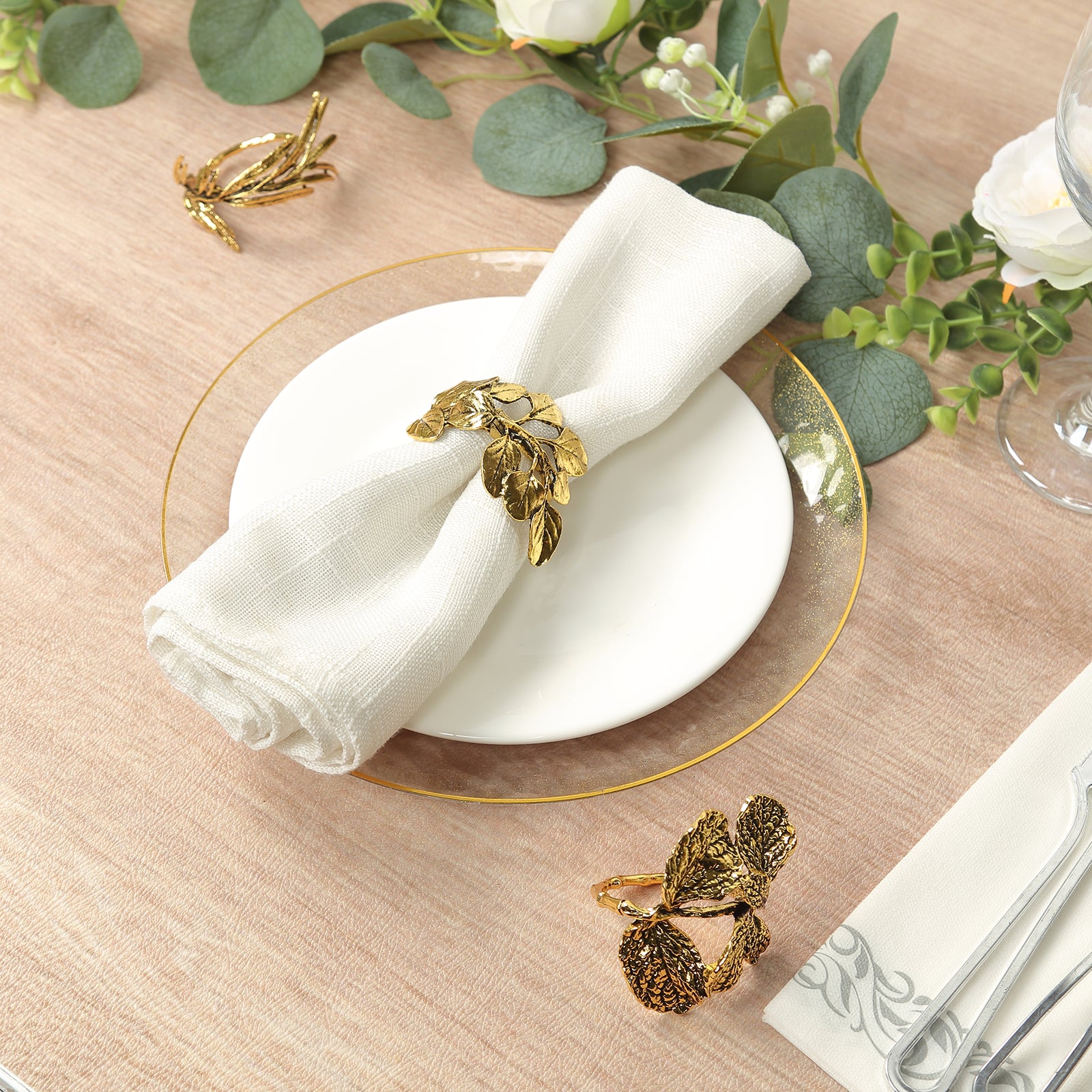 Efavormart Herb Napkin Rings - Thumbnail 2