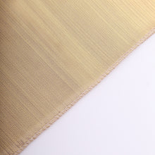 5 Pack Blush Shimmer Sequin Dots Polyester Dinner Napkins, Reusable Sparkle Glitter Cloth Table
