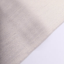 5 Pack Beige Shimmer Sequin Dots Polyester Dinner Napkins, Reusable Sparkle Glitter Cloth Table