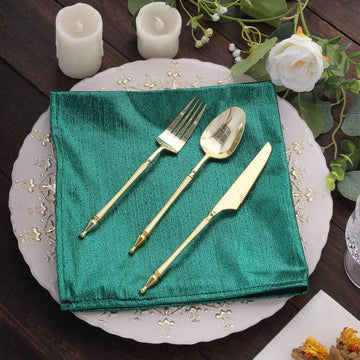Versatile and Stylish Green Table Napkins for Every Occasion
