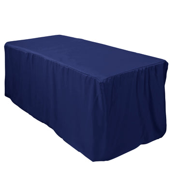 Enhance Your Party Tables with Navy Blue Elegance
