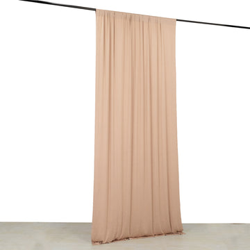 <strong>Wrinkle-Free Nude Photography Curtain Panel</strong>