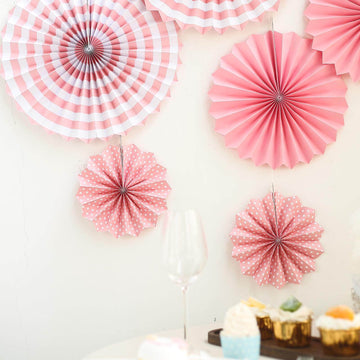Create a Stunning Party Backdrop with the Pinwheel Wall Backdrop Party Kit