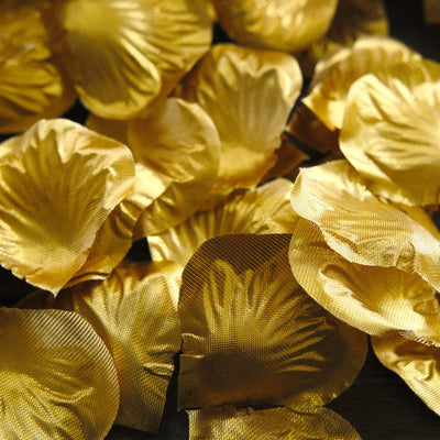 Gold decorative fabric petals close-up background texture#whtbkgd