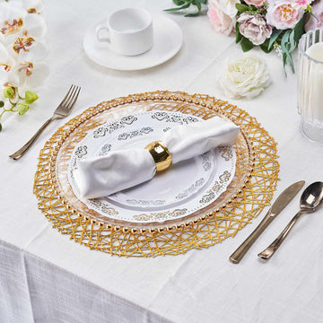 Durable and Reusable Table Mats for Every Occasion