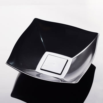 Versatile and Reliable Black Serving Bowls