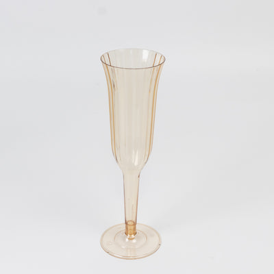Champagne flute in elegant design, perfect for celebrations.