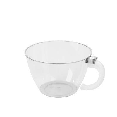 Transparent measuring cup with handle, perfect for precise ingredient measurements.