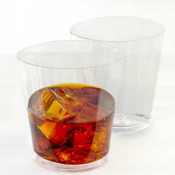 Versatile and Stylish Disposable Tumblers for Any Occasion