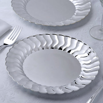 Stylish Disposable Party Plates for Any Occasion