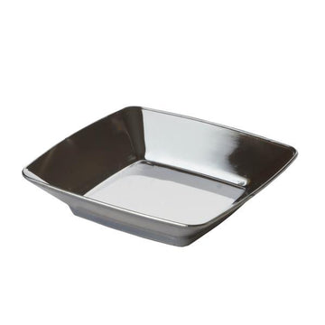 Add Elegance to Your Event with Silver Chrome Disposable Appetizer Bowls