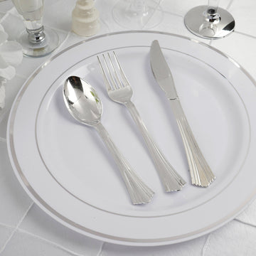 Durable and Convenient Disposable Silverware