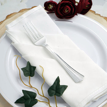 Convenience Meets Elegance - Bulk Disposable Forks for Any Event
