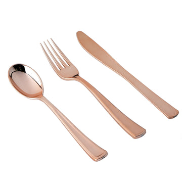 Durable and Stylish Rose Gold Utensils for Every Occasion