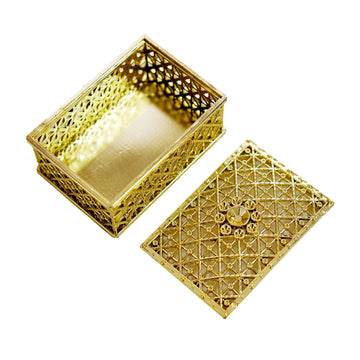 Add a Touch of Vintage Glamour with Gold Vintage Candy Containers