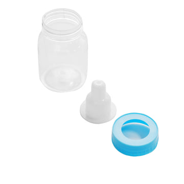 Blue Baby Bottle Candy Treat Gift Boxes