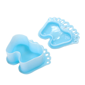 Blue Baby Feet Candy Boxes: A Delightful Keepsake