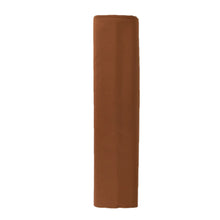 54inch x 10 Yards Cinnamon Brown Polyester Fabric Bolt, DIY Craft Fabric Roll