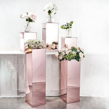 Create a Mesmerizing Atmosphere with Mirror Finish Display Boxes