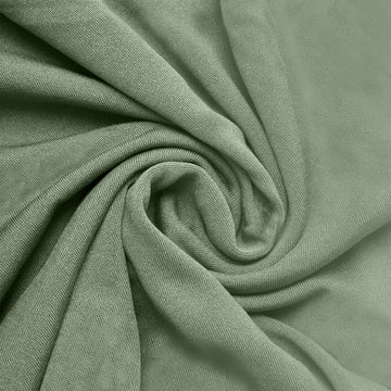 Enhance Your Event Decor with Dusty Sage Green Plinth Covers
