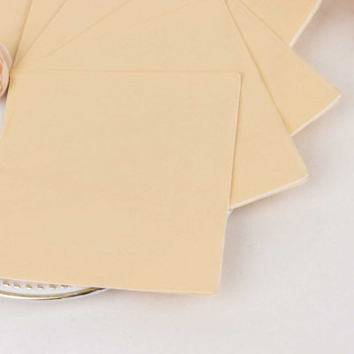 Beige leather swatches arranged in a fanned-out display.