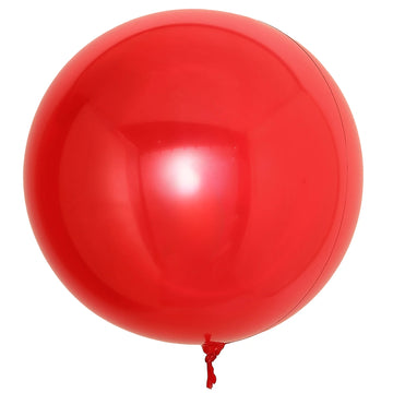 Durable and Reusable Party Balloons