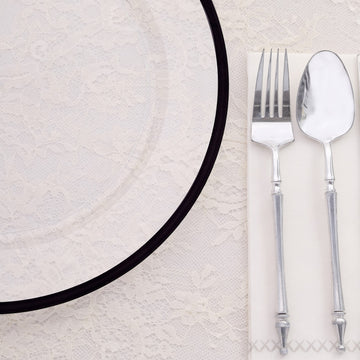 Create Memorable Dining Experiences with Disposable Charger Plates