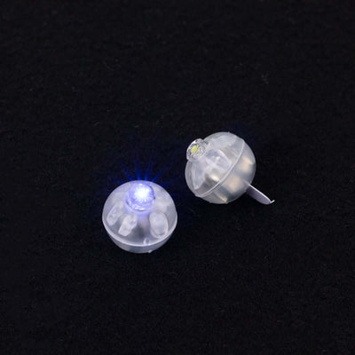 LED light-up party decorations in clear bubble design.