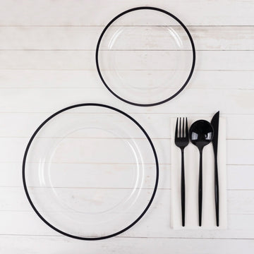 Durable and Convenient Disposable Dinnerware