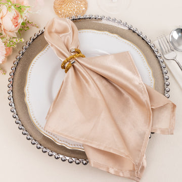 Create Unforgettable Moments with Gold Sparkle Rhinestone Napkin Holders