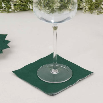 Convenient and Cost-Effective Disposable Cocktail Napkins