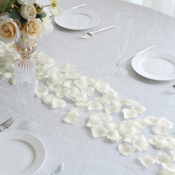 Create a Magical Atmosphere with Silk Rose Petals