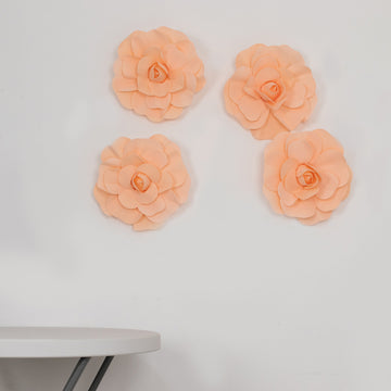 Transform Your Space with Beautiful Blush Floral Accents