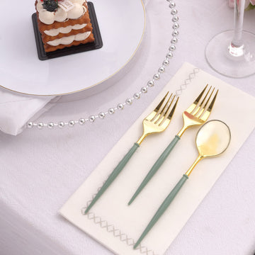Heavy Duty Disposable Silverware for Any Occasion