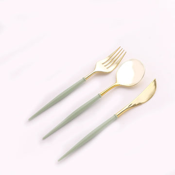 Stylish and Practical Disposable Cutlery