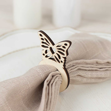 Enhance Your Event Decor with Butterfly Napkin Holders