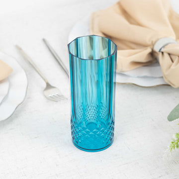 Shatterproof Tall Cocktail Tumbler Cups