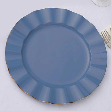 Convenient and Stylish Disposable Dinner Plates