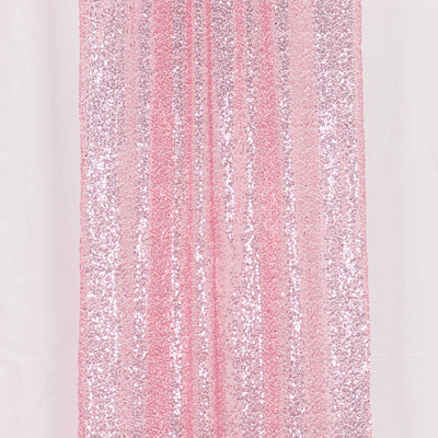 Pink sequin backdrop for events and photography
