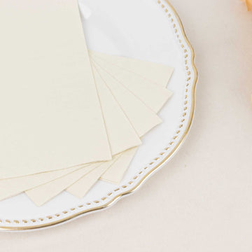 Convenient and Hassle-Free Disposable Wedding Napkins