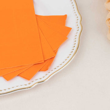 Convenience and Style Combined: Disposable Wedding Napkins