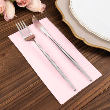 Enhance Your Cocktail Party with Pink Cocktail Beverage Napkins