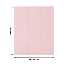 50 Pack 2 Ply Soft Pink Dinner Party Paper Napkins, Wedding Reception Cocktail