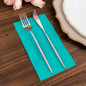 Convenience and Style in Turquoise