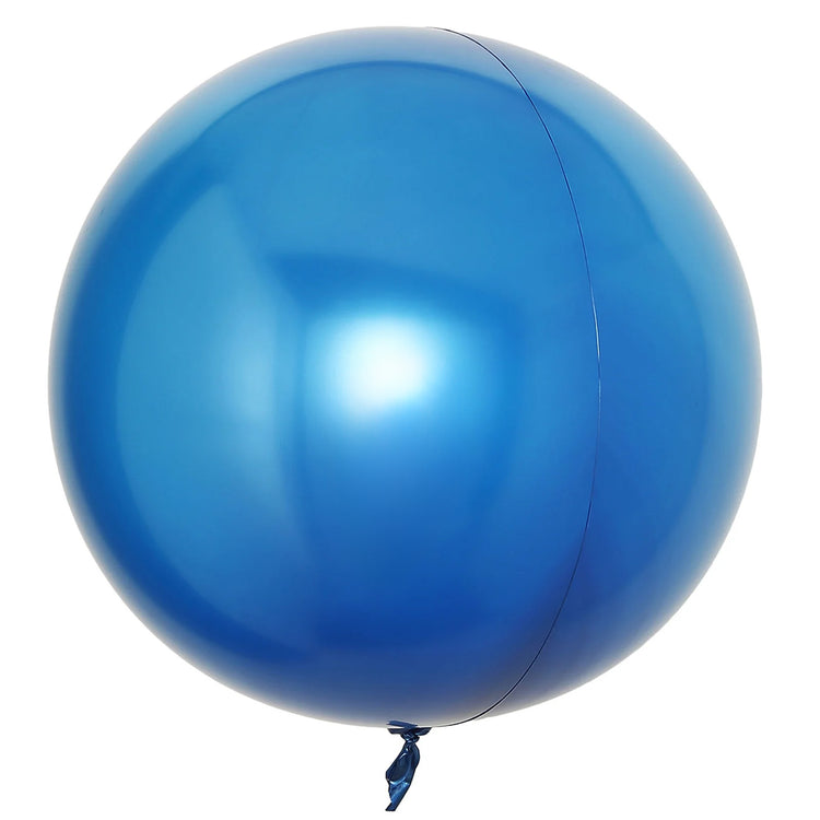 2 Pack | 30inch Royal Blue Reusable UV Protected Sphere Vinyl Balloons#whtbkgd