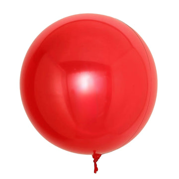 Unleash Your Creativity with Red Vinyl Balloons