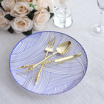 Stylish and Convenient Disposable Party Plates