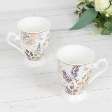 Versatile and Stylish Porcelain Coffee Mugs